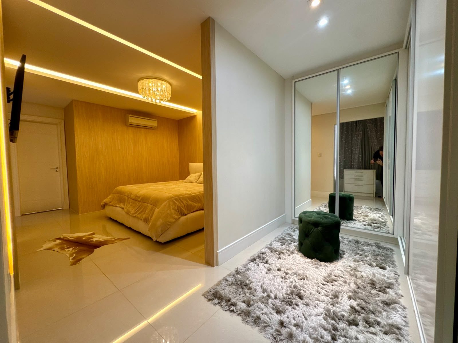 Apartamento 3 Suítes Mobiliado – foto 13