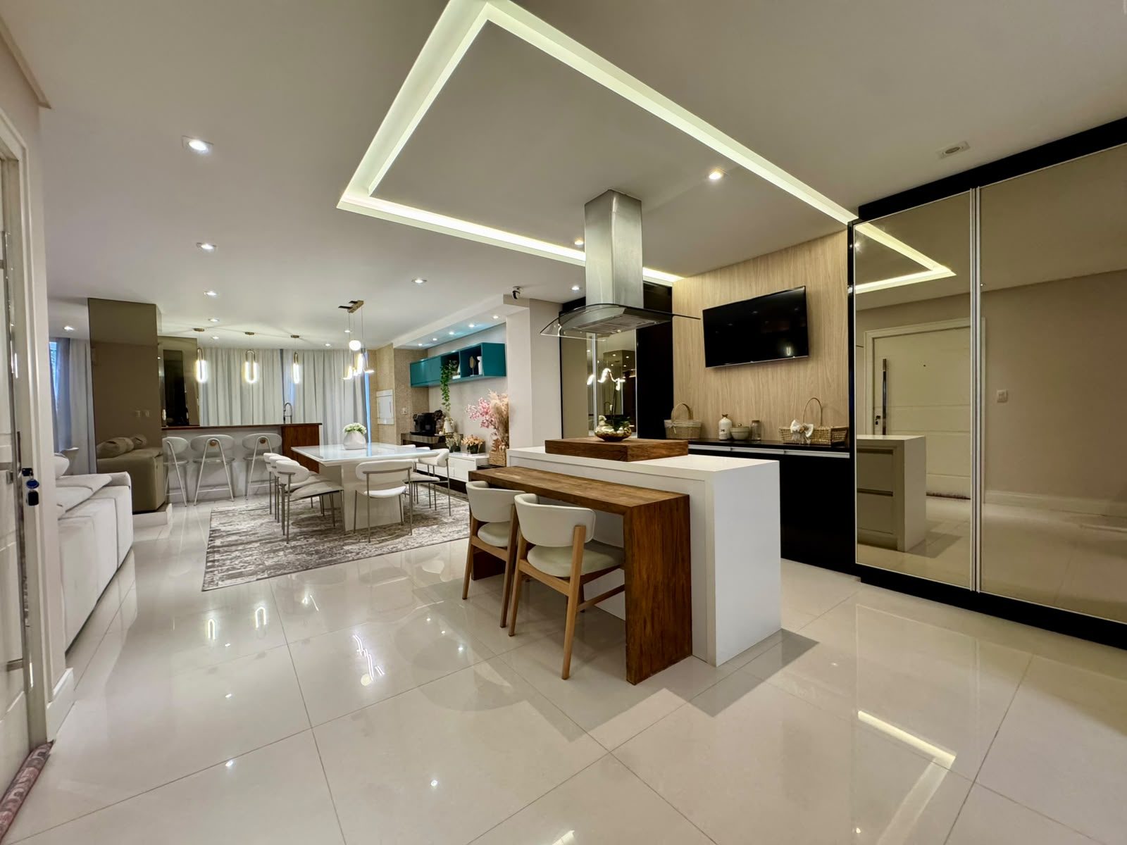 Apartamento 3 Suítes Mobiliado – foto 5