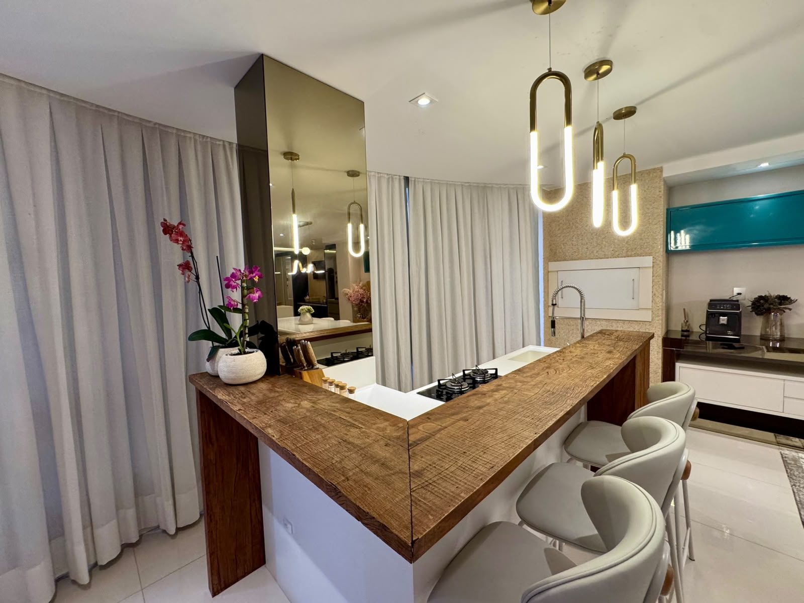 Apartamento 3 Suítes Mobiliado – foto 6