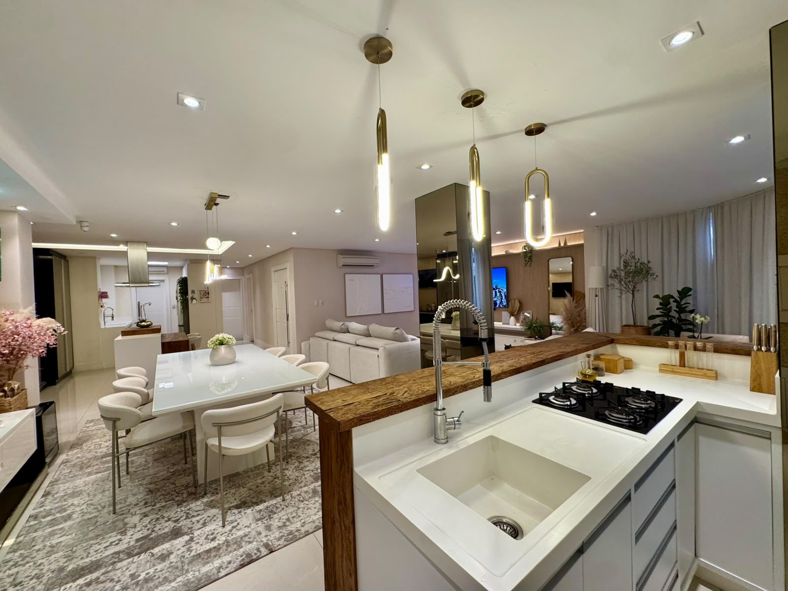 Apartamento 3 Suítes Mobiliado – foto 7