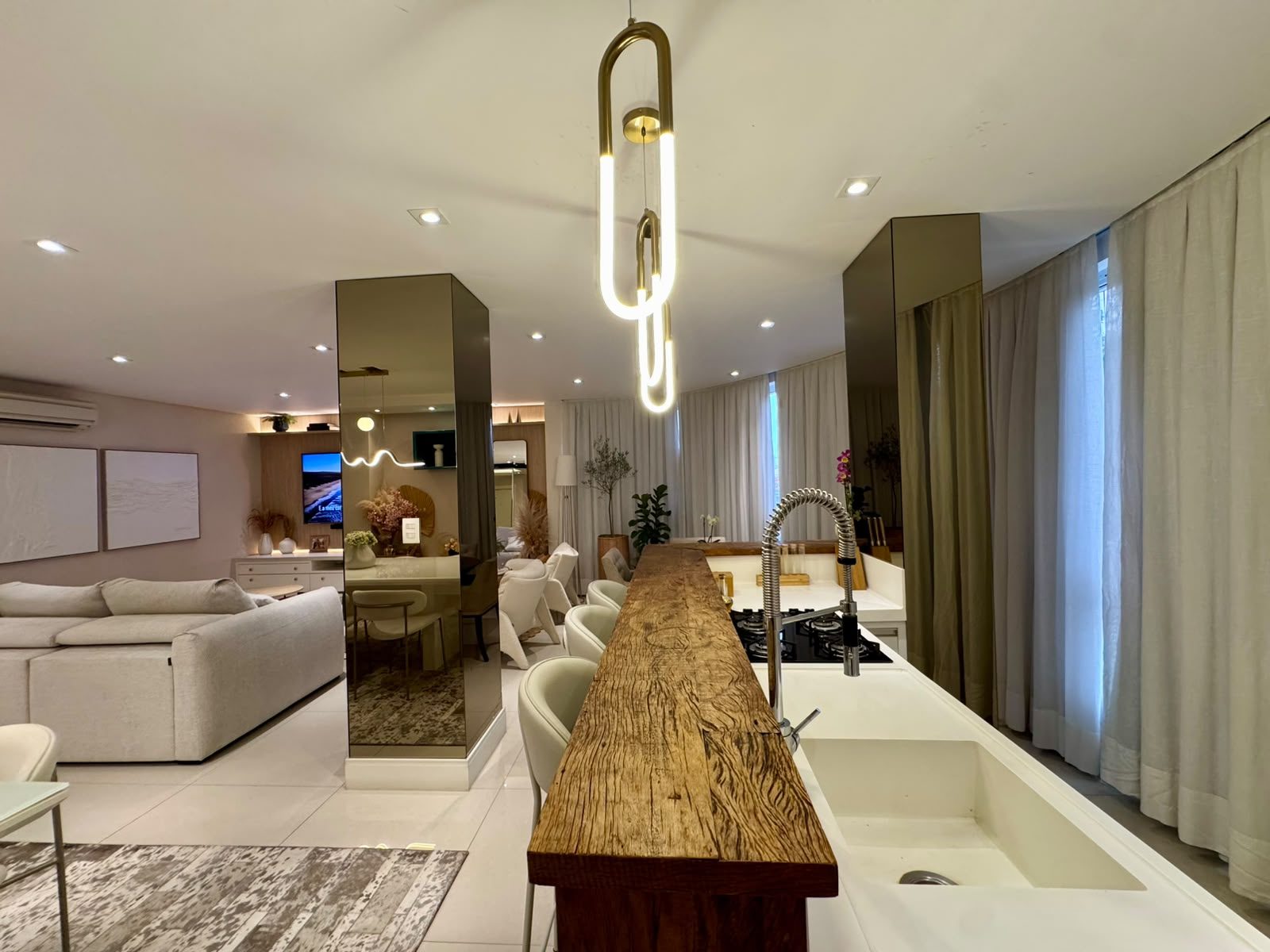 Apartamento 3 Suítes Mobiliado – foto 8