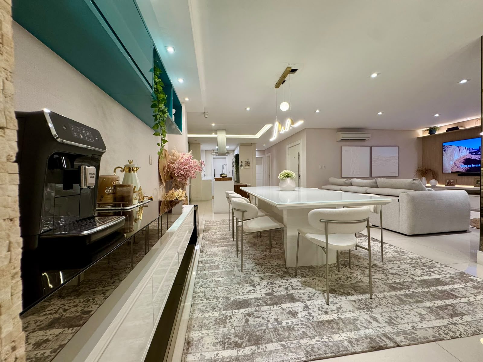 Apartamento 3 Suítes Mobiliado – foto 9