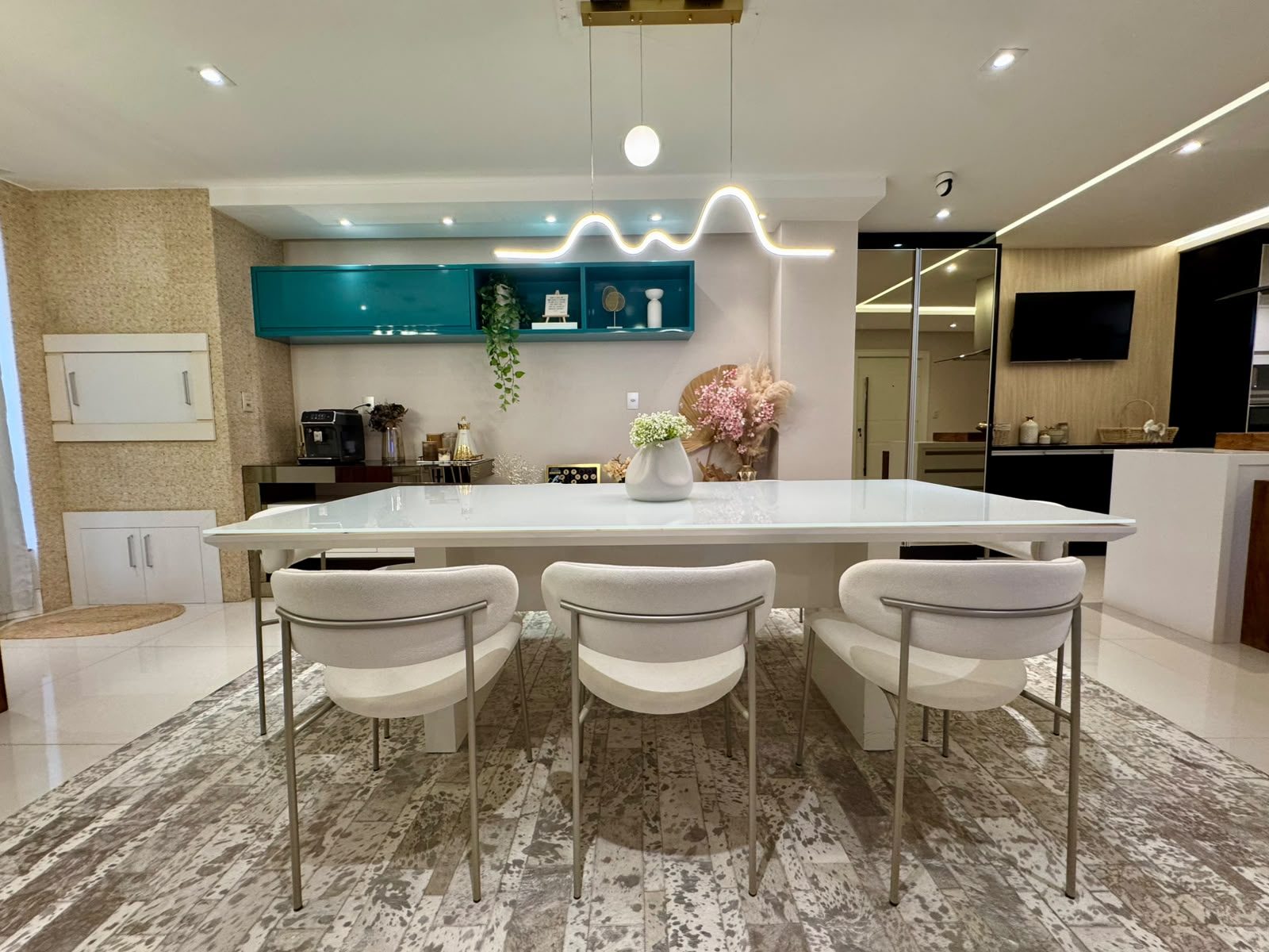 Apartamento 3 Suítes Mobiliado – foto 10
