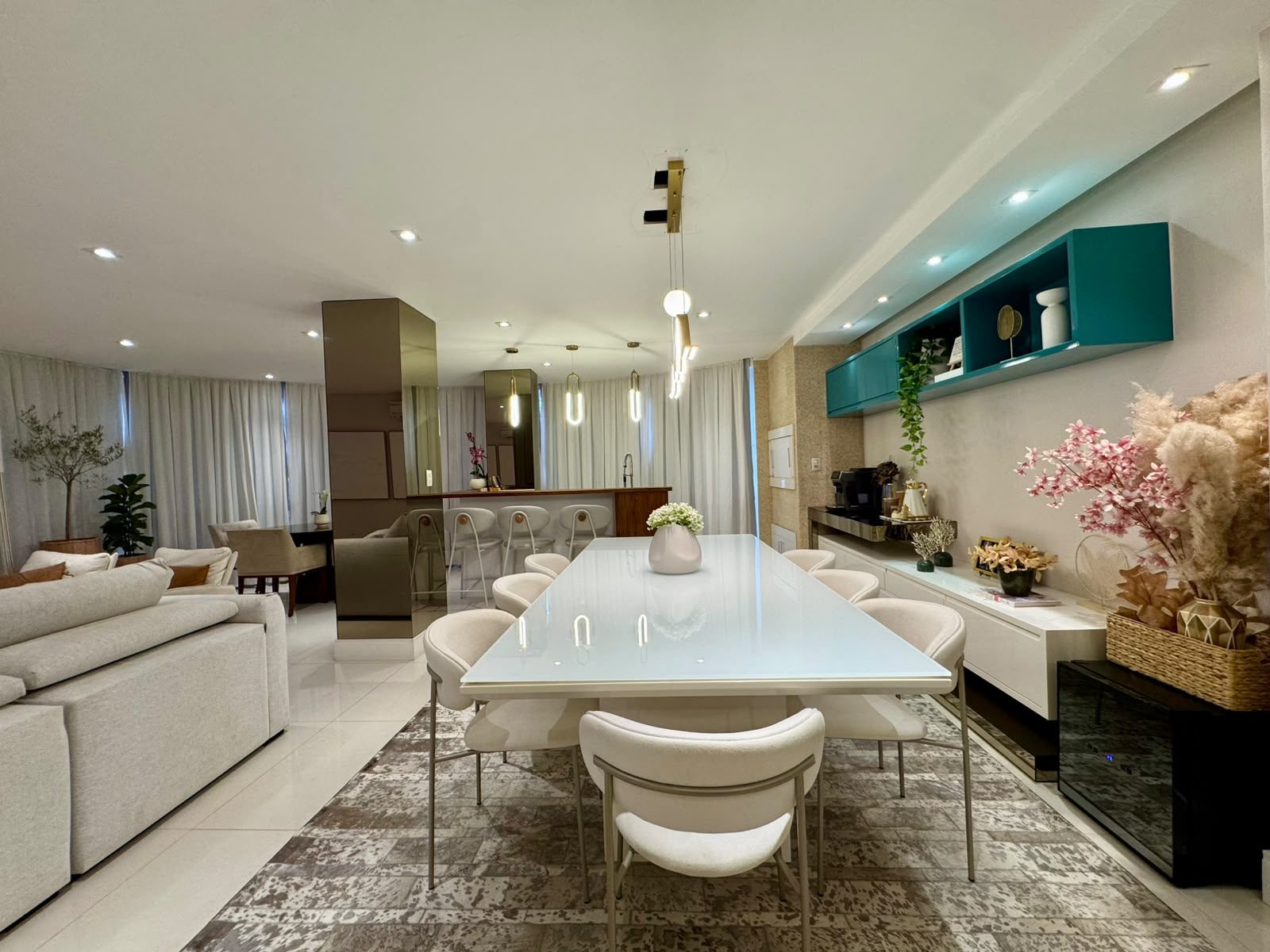 Apartamento 3 Suítes Mobiliado – foto 12